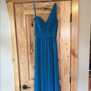 Kennedy blue bridesmaid dress size 10